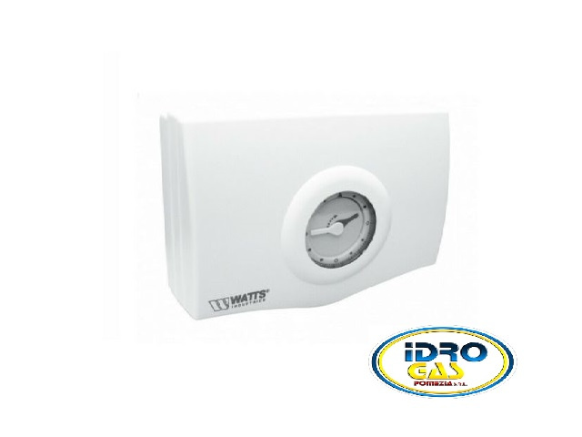 CRONOTERMOSTATO ANALOGICO GIORNALIERO WATTS CHRONOBAT X5 GENIO